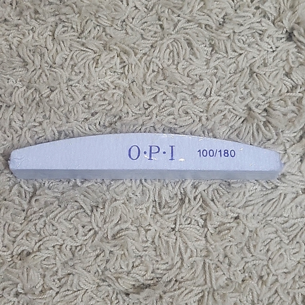 OPI nail files